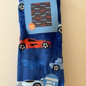 Hot wheels Blanket
